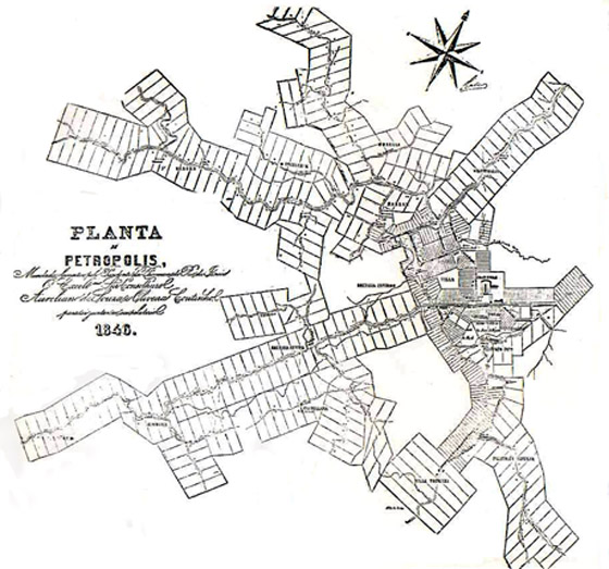 Planta Original da Cidade (1846)